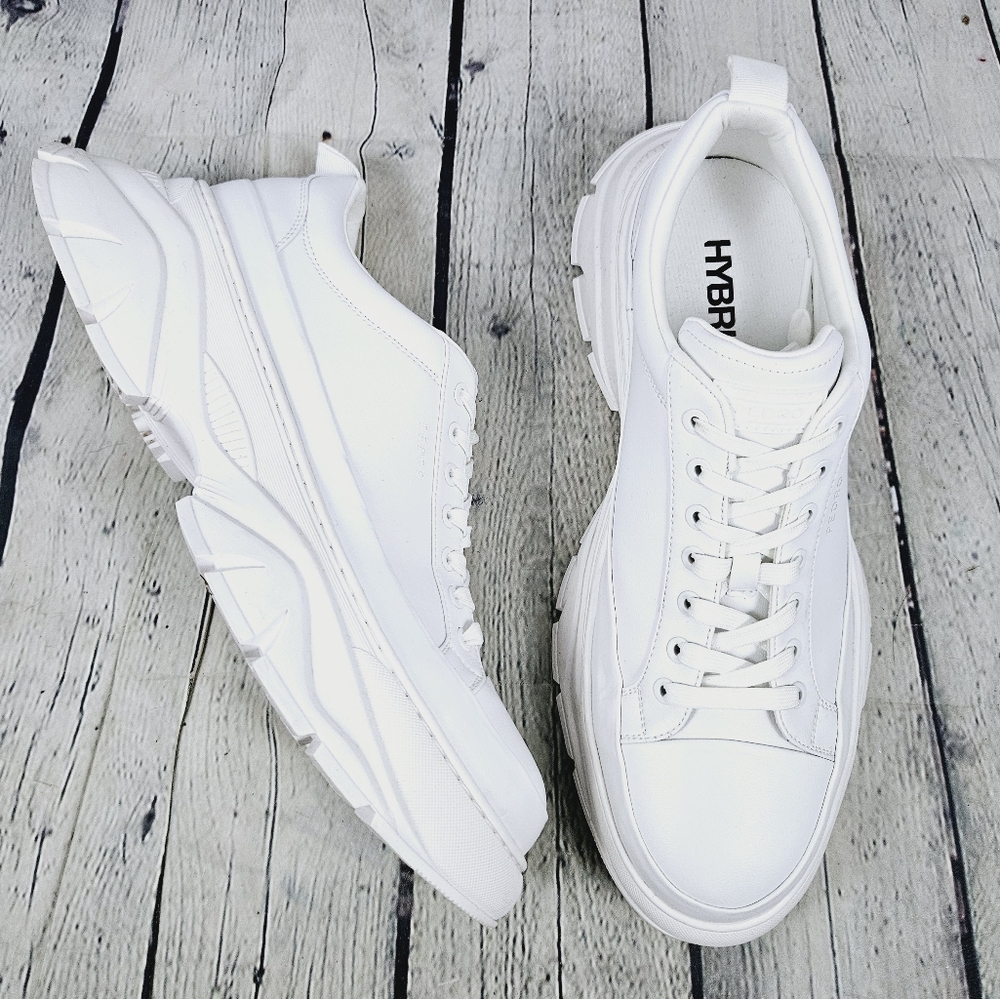 PEDRO | Hybrix urban chunky laceup sneaker